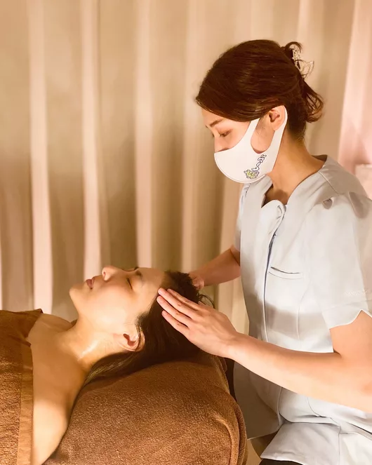 Zen Dry Head Spa Experience – 70 minutes